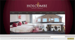 Desktop Screenshot of holcombeguesthouse.co.uk